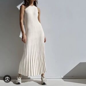DISSH Pleated Maxi Dress